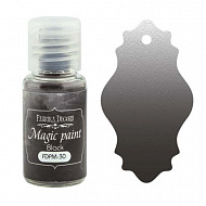 Dry paint Magic paint 30 Neutral black 15ml