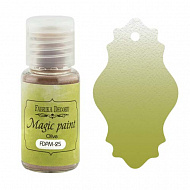 Dry paint Magic paint 25 Olive 15ml