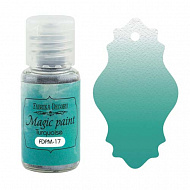 Dry paint Magic paint 17 Turquoise 15ml