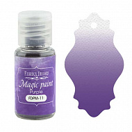 Dry paint Magic paint 11 Purple 15ml