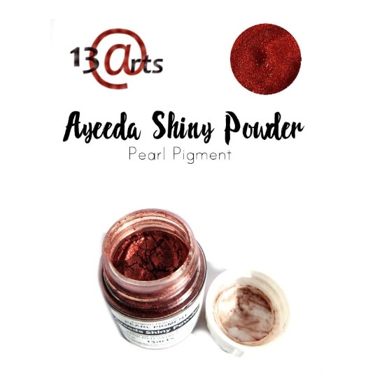 13 Arts Wine red satin