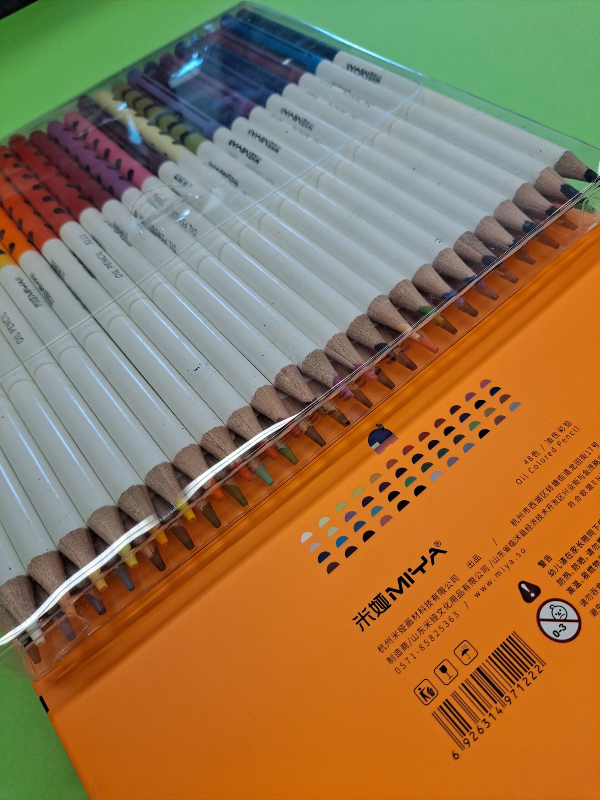Himi Miya 36 Oilcolor pencil – Suomen Taidetarvike