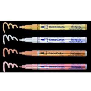 Marvy 240 Silver Decocolor Metallic - Image 5
