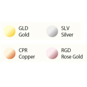 Marvy 350  Silver Decocolor Metallic - Image 3