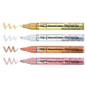 Marvy 350  Silver Decocolor Metallic - Image 4