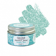 Fabrica Decoru Shimmer Paint 11 Shabby Blue