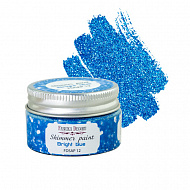 Fabrica Decoru Shimmer Paint 12 Bright Blue