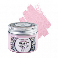 Fabrika Decoru Shabby velour 02 Pink