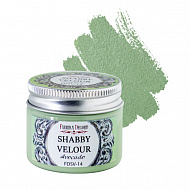 Fabrika Decoru Shabby velour 14 Avocado