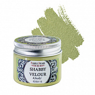 Fabrika Decoru Shabby velour 15 Khaki