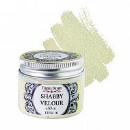 Fabrika Decoru Shabby velour 16 Olive