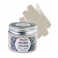 Fabrika Decoru Shabby velour 19 River Sand