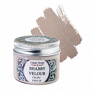 Fabrika Decoru Shabby velour 20 Cocoa