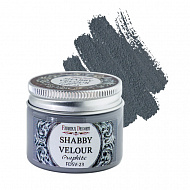 Fabrika Decoru Shabby velour 23 Graphite