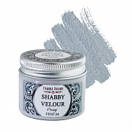 Fabrika Decoru Shabby velour 24 Gray