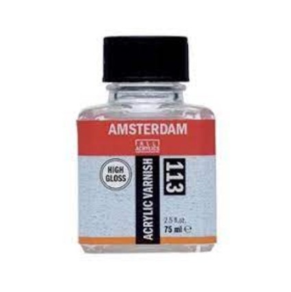 Amsterdam Acrylic Varnish High Gloss 75