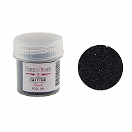 Fabrica Decoru Glitter 09 Black