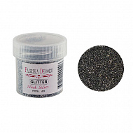 Fabrica Decoru Glitter 20 Black silver