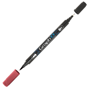 GRAPH`O Marker 5280 - Burgundy