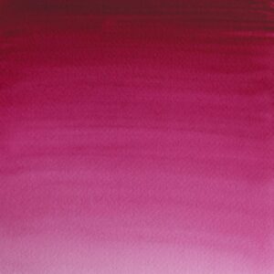 W&N 489 Permanent Magenta (3) Vesiväri 1/2 nappi - Image 1