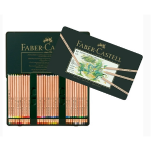 Pastellivärikynä 60 väriä Faber-Castell Pitt Pastel - Image 3