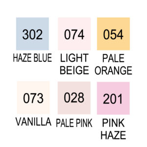 Zig Clean Brush Portrait Colors I 6 set - Image 3