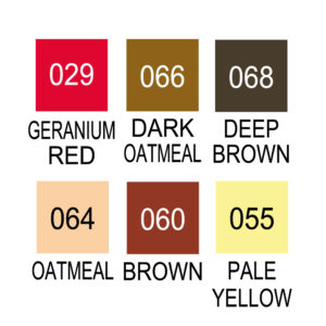 Zig Clean Brush Portrait Colors II 6 set - Image 3