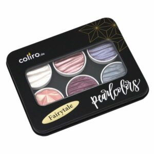 COLIRO Fairytale Helmiäisvärit 6 väriä
