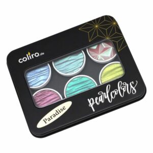 COLIRO Paradise Helmiäisvärit 6 väriä