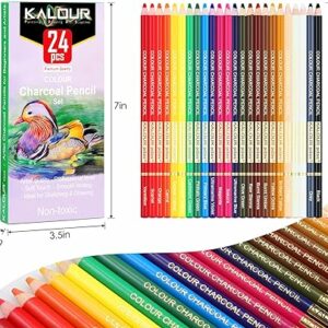 Hiilikynä Kalour 24 Charcoal Pencil - Image 3