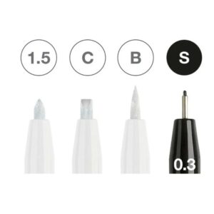 Faber-Castell Pitt Artist Pen India ink pen - Image 3