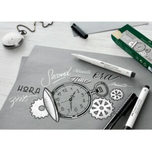 Faber-Castell Pitt Artist Pen India ink pen - Image 5