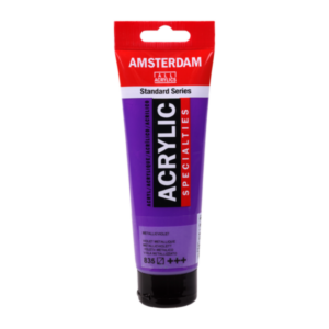 Metallic Violet 835 akryyliväri - Image 3