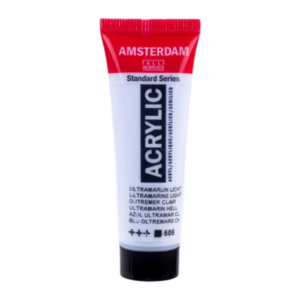 Ultramarine Light 505 akryyliväri - Image 3