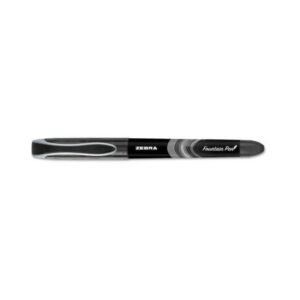 Zebra Fountain Pen Black - Image 3