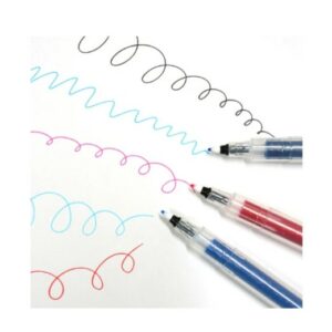 ZIG Kuretake Karappo (Tyhjä) Pen Fine tip 0.4mm 5 Pieces Set - Image 4