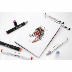 Graphi´t Manga Paper Pad A5 - Image 3