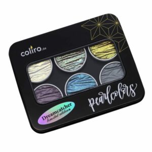 COLIRO Dreamcatcher Helmiäisvärit 6 väriä