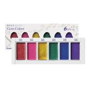 Gansai Tambi Gem 6 Colors