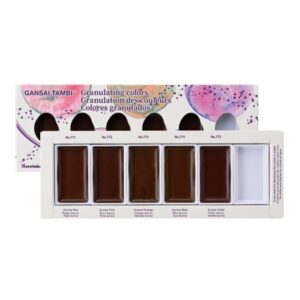 Gansai Tambi Granulating I 5 Colors