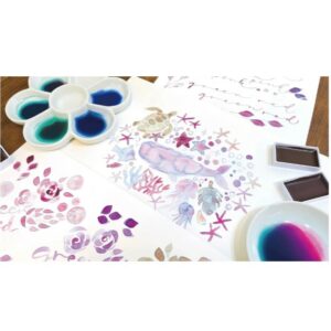Gansai Tambi Granulating I 5 Colors - Image 3