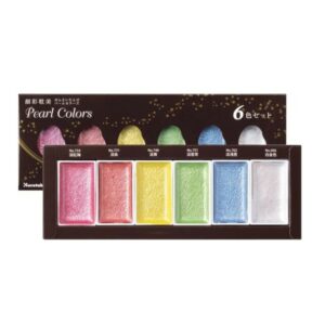 Gansai Tambi Pearl  6 Colors