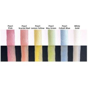 Gansai Tambi Pearl 6 Colors - Image 4