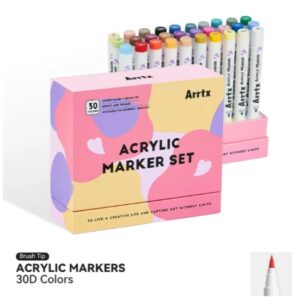 Arrtx Akryylitussi 30 kpl D-sarja