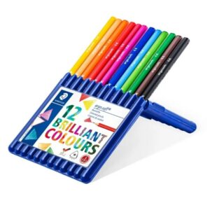 Puuvärikynä Staedtler Ergosoft 12 väriä
