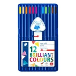 Staedtler Puuvärikynä Ergosoft 12 väriä - Image 4