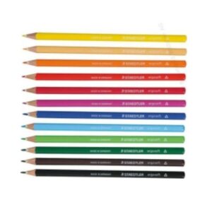 Staedtler Puuvärikynä Ergosoft 12 väriä - Image 3