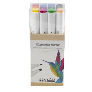 CCHobby Illustration Marker 12 set