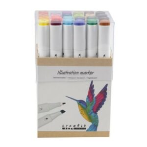 CCHobby Illustration Marker 24 set