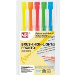 Zig Brush High-Light Pronto 5 set